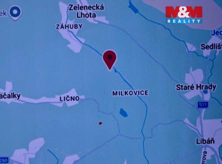 Prodej pozemku, trvalý travní porost, 2 058 m²