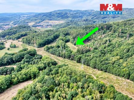 Prodej pozemku, trvalý travní porost, 7 660 m²