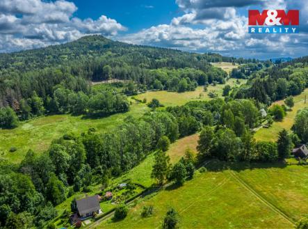 Prodej pozemku pro bydlení, 4 140 m²