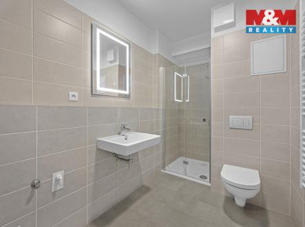 Pronájem bytu, 1+kk, 32 m²