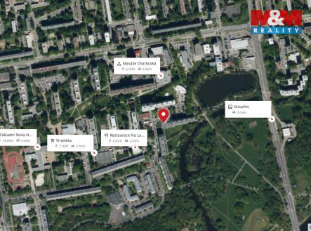 Pronájem bytu, 2+1, 47 m²