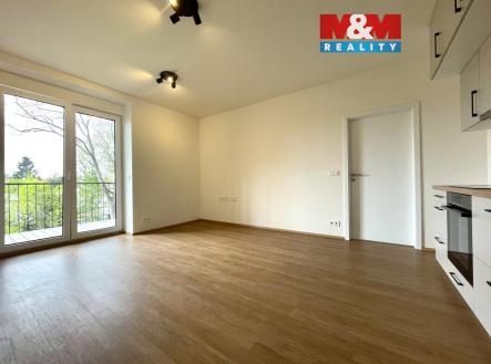 Pronájem bytu, 2+kk, 45 m²