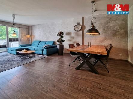 Pronájem bytu, 3+kk, 127 m²