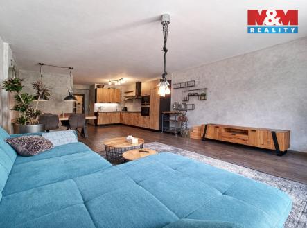 Pronájem bytu, 3+kk, 127 m²