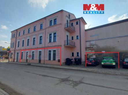 Pronájem obchodní prostor, 68 m²