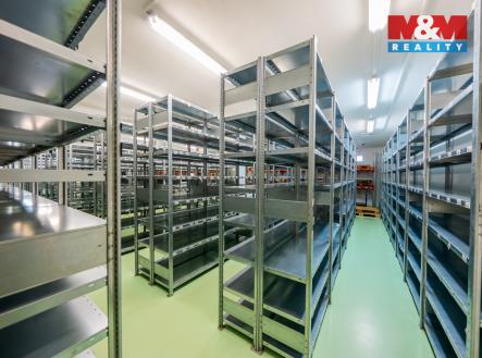 Pronájem výrobní prostor, 1 089 m²