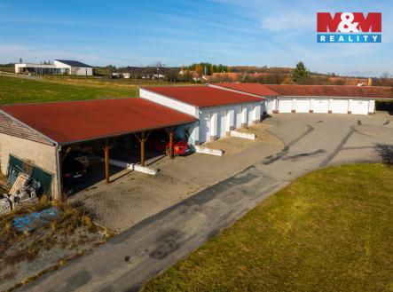 Pronájem výrobní prostor, 1 089 m²