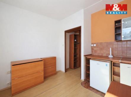 Pronájem bytu, 1+kk, 19 m²