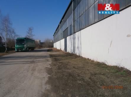 Pronájem skladovací prostor, 700 m²