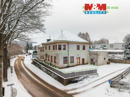 Prodej restaurace, 645 m²