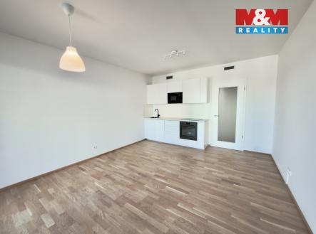 Pronájem bytu, 1+kk, 30 m²