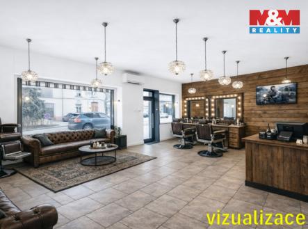 Pronájem obchodní prostor, 75 m²