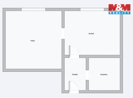 Prodej bytu, 1+1, 36 m²