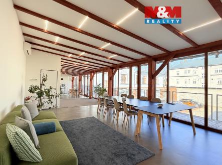 Pronájem kanceláře, 86 m²