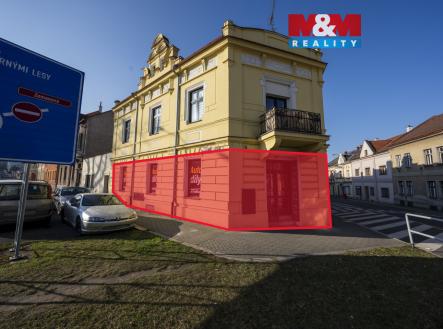 Pronájem obchodní prostor, 100 m²