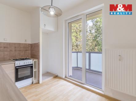 Pronájem bytu, 2+1, 50 m²