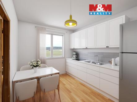 Prodej bytu, 3+1, 75 m²