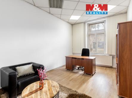 Pronájem kanceláře, 173 m²