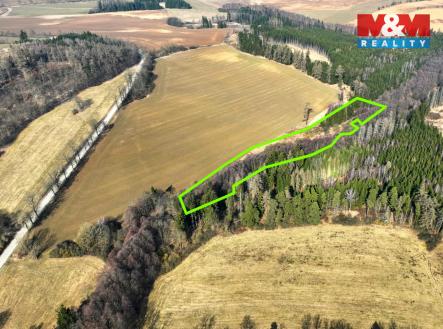 Prodej pozemku, trvalý travní porost, 16 899 m²