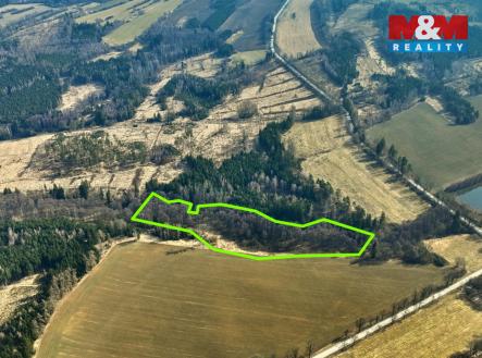 Prodej pozemku, trvalý travní porost, 16 899 m²