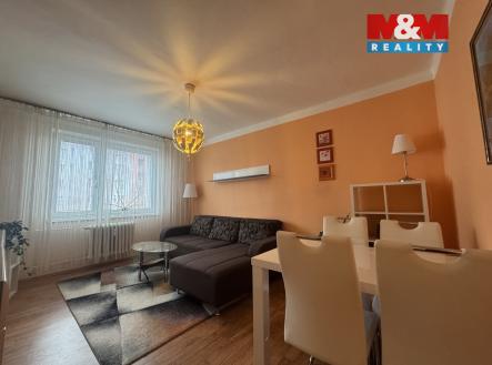 Pronájem bytu, 2+1, 52 m²