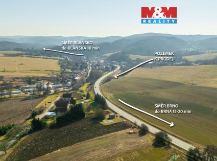 Prodej pozemku pro komerční výstavbu, 4 491 m²