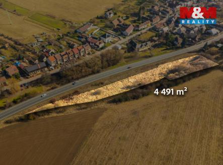 Prodej pozemku pro komerční výstavbu, 4 491 m²