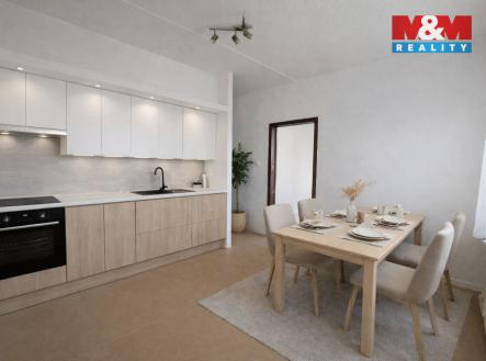 Prodej bytu, 3+1, 66 m²