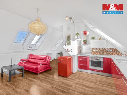 Prodej bytu, 3+kk, 72 m²