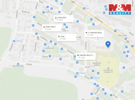 Pronájem bytu, 4+kk, 89 m²