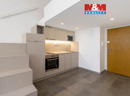 Pronájem bytu, 1+kk, 26 m²