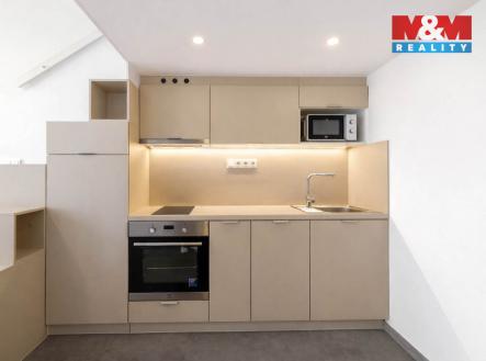 Pronájem bytu, 1+kk, 26 m²