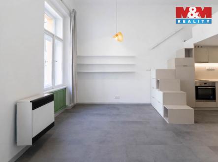 Pronájem bytu, 1+kk, 26 m²