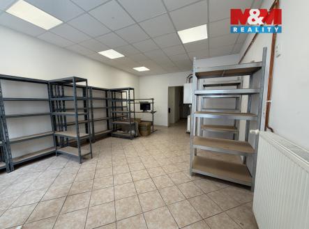 Pronájem obchodní prostor, 42 m²