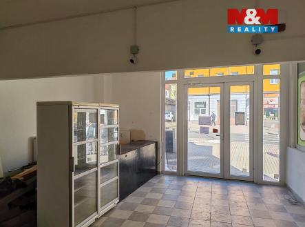 Pronájem obchodní prostor, 74 m²