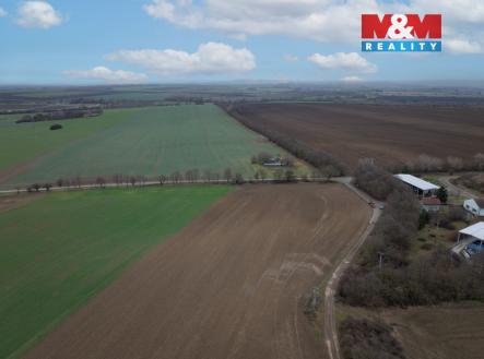 Prodej pozemku, zemědělská půda, 3 495 m²