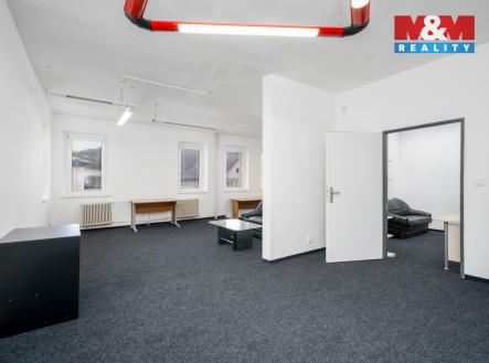 Pronájem kanceláře, 63 m²