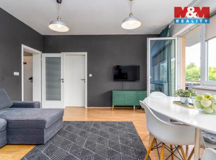 Prodej bytu, 2+kk, 50 m²