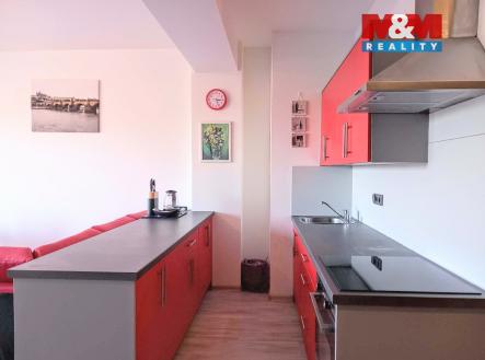 Pronájem bytu, 2+kk, 56 m²