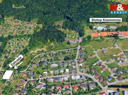 Prodej pozemku, zahrada, 389 m²