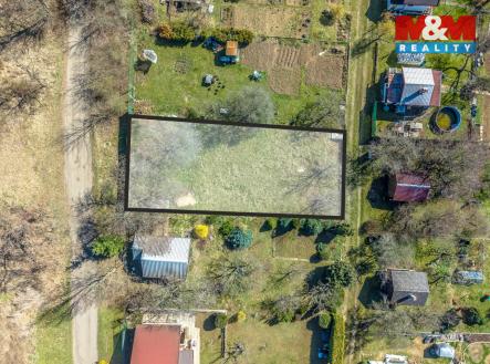 Prodej pozemku, zahrada, 389 m²