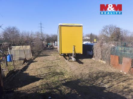 Prodej pozemku, zahrada, 413 m²