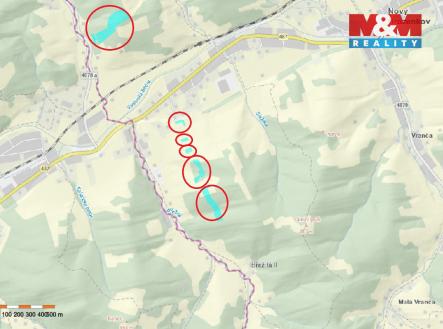 Prodej pozemku, les, 61 613 m²