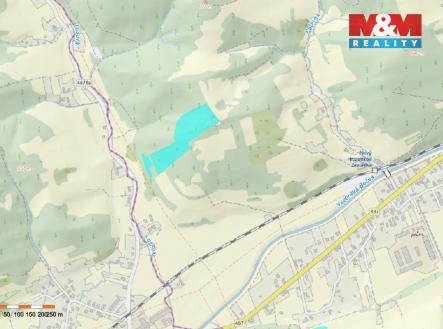 Prodej pozemku, les, 32 112 m²