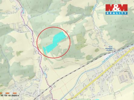 Prodej pozemku, les, 32 112 m²