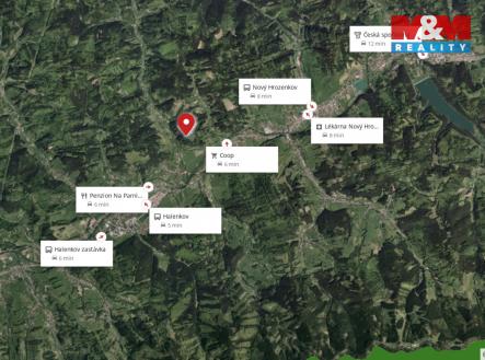 Prodej pozemku, les, 32 112 m²