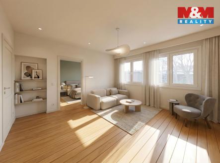 Prodej bytu, 2+1, 80 m²