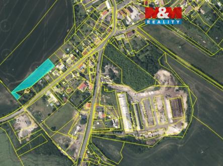 Prodej pozemku, zemědělská půda, 2 914 m²