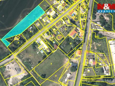 Prodej pozemku, zemědělská půda, 2 914 m²