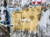 Prodej pozemku pro bydlení, 1 448 m²